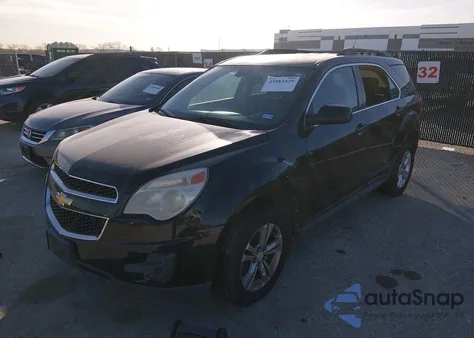 2011 Chevrolet Equinox 1Lt from USA, damaged, VIN 2CNALDEC3B6245032